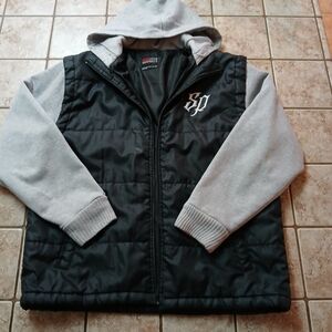 #0280 Mens South Pole Authentic Collection Zip-Up Hoodie Jacket Size XL (20)